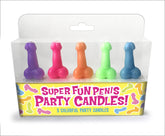 Super Fun Penis Candles for Parties and Celebrations Novelty Candles